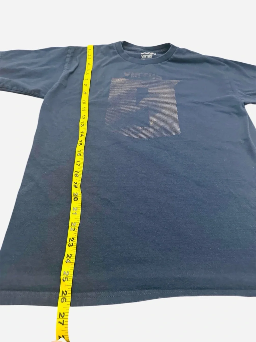 Viktos Graphic Short Sleeve Tee Duo - Navy & Heather Blue Mens Medium - Picture 5 of 10